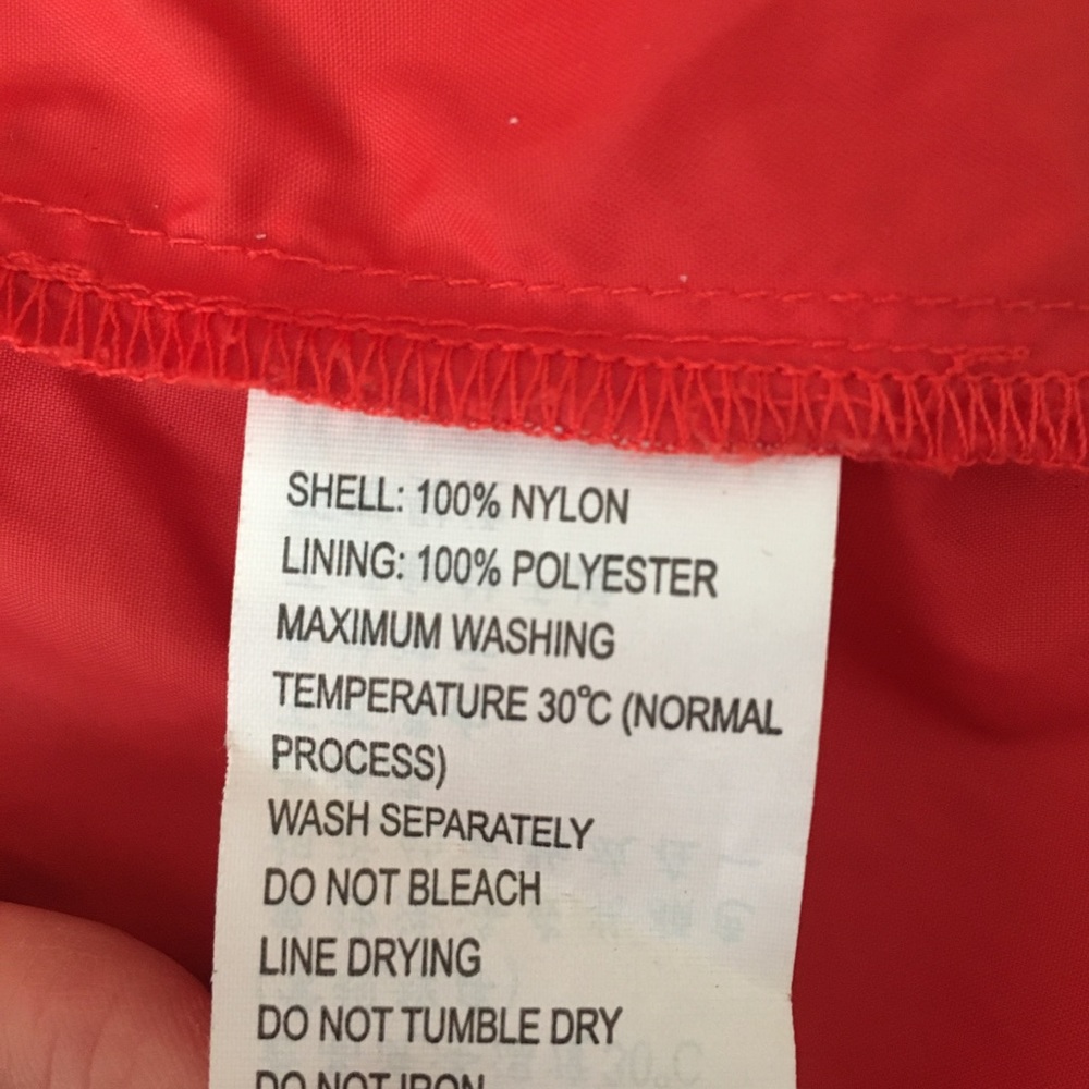 Red Wind Jacket - Picture 5 of 5